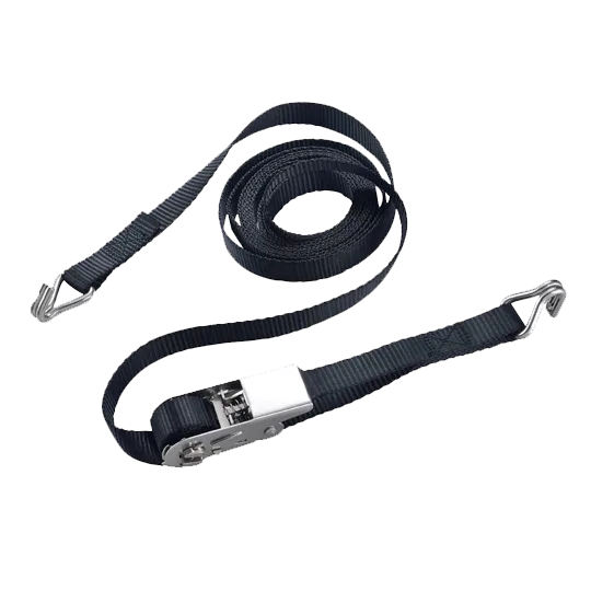 1710122 – MILEMARKER Tie Down Strap, Cargo Tie Down 12 Foot Length x 1 Inch Width With Ratchet 1100 Pound Break Stren...